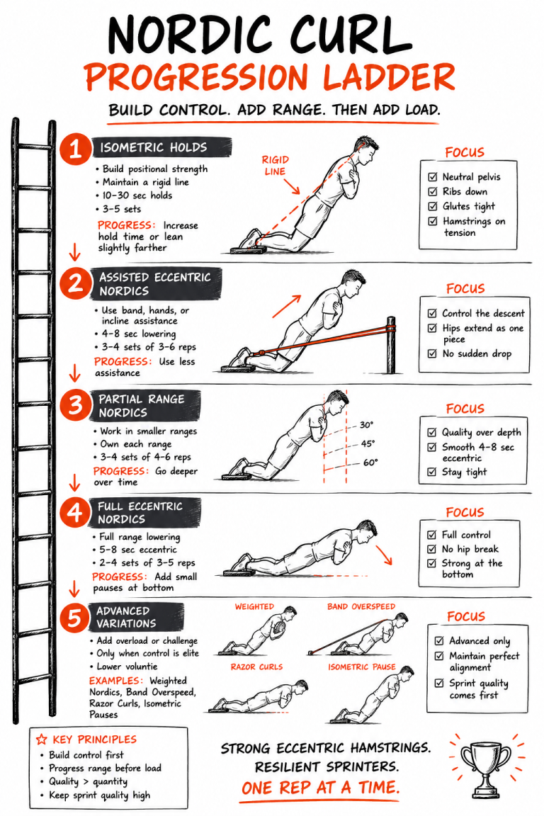How to Progress in Nordic Curls: A Step-by-Step Guide for Stronger ...